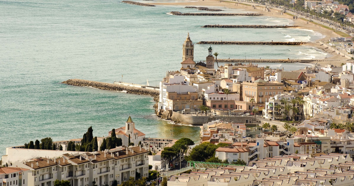 Sitges Private 5Hour Tour from Barcelona GetYourGuide
