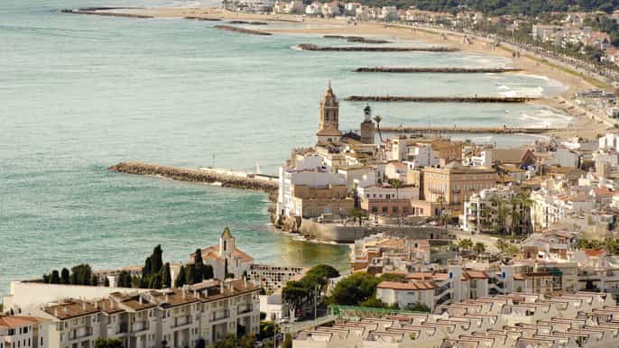 sitges private 5hour tour from barcelona