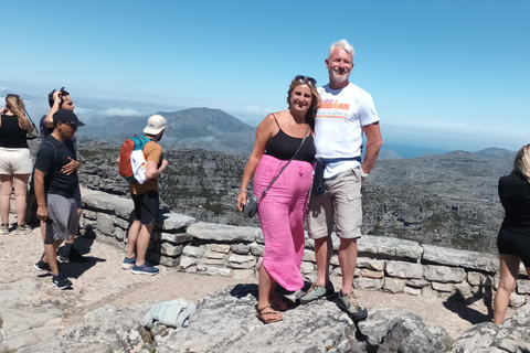 Cape Town: Table Mountain Cable Car Ticket