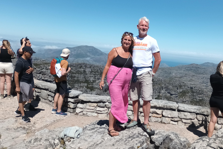 Cape Town: Table Mountain Cable Car Ticket