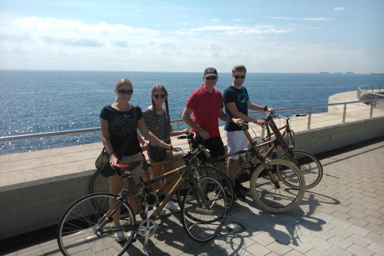 Barcelona: Private Highlights Tour by Bamboo BicycleBlue Tour - 3 uur