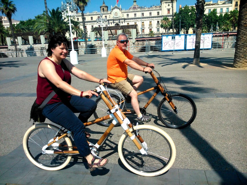 Barcelona: Private Highlights Tour by Bamboo Bicycle | GetYourGuide