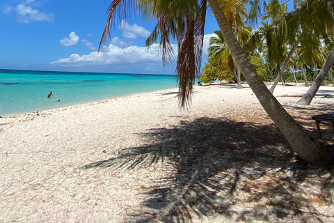 Saona Island VIP: 4 Beaches , Mano Juan & Canto de la Playa 4 Beaches VIP Saona Island: Mano Juan & Canto de la Playa