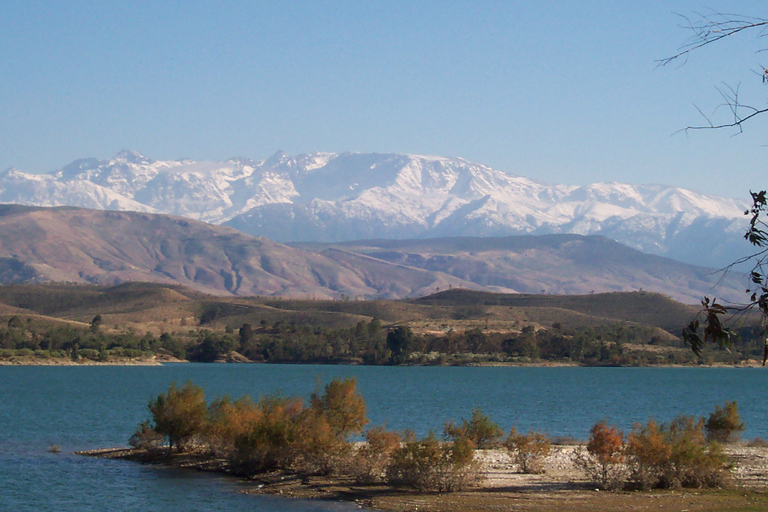 Atlas Mountains and Agafay Desert Jeep Safari