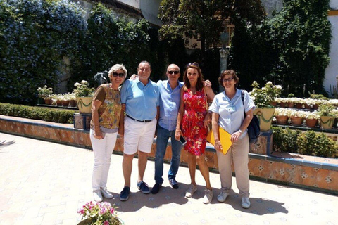 Seville : Jewish Quarter & Santa Cruz Walking Tour 2 Hours Private walking tour