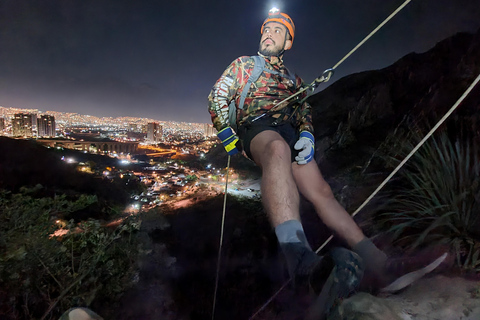 PicoLicos: Rock climbing, rappel down the thrilling 50 meter Primavera-Verano