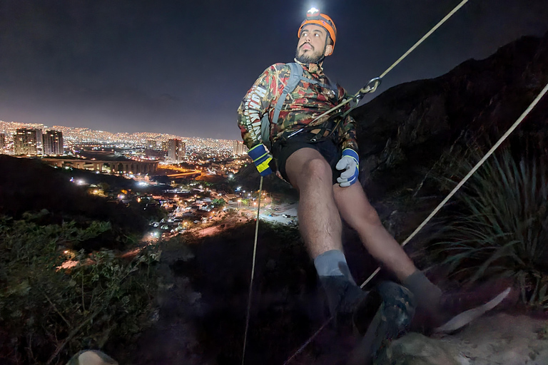 PicoLicos: Rock climbing, rappel down the thrilling 50 meter Primavera-Verano
