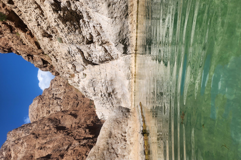 Wadi Shab rundtur