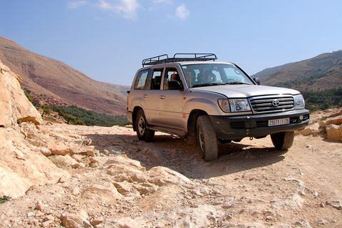 Marrakech: montagne dell&#039;Atlante e safari in jeep nel deserto con pranzo