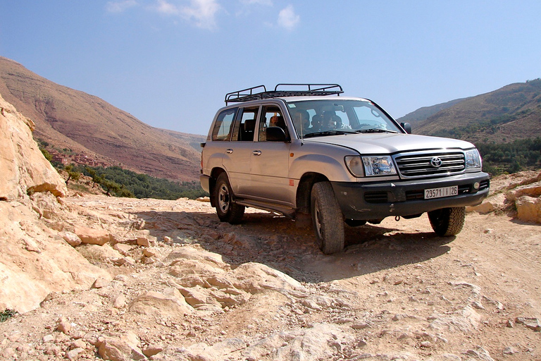 Marrakech: montagne dell&#039;Atlante e safari in jeep nel deserto con pranzo