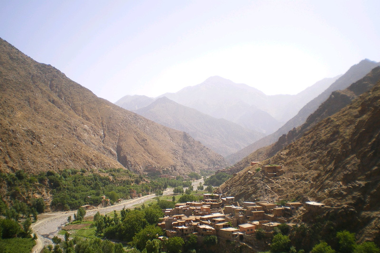 Marrakech: Jeepsafari i Atlasbergen och öknen med lunch