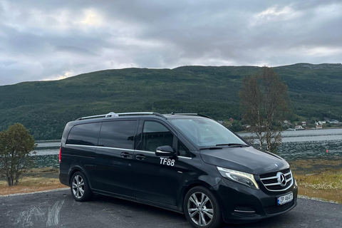 Kirkenes: 1-Way Taxi Transfer from City/Airport Transport to Kirkenes Airport