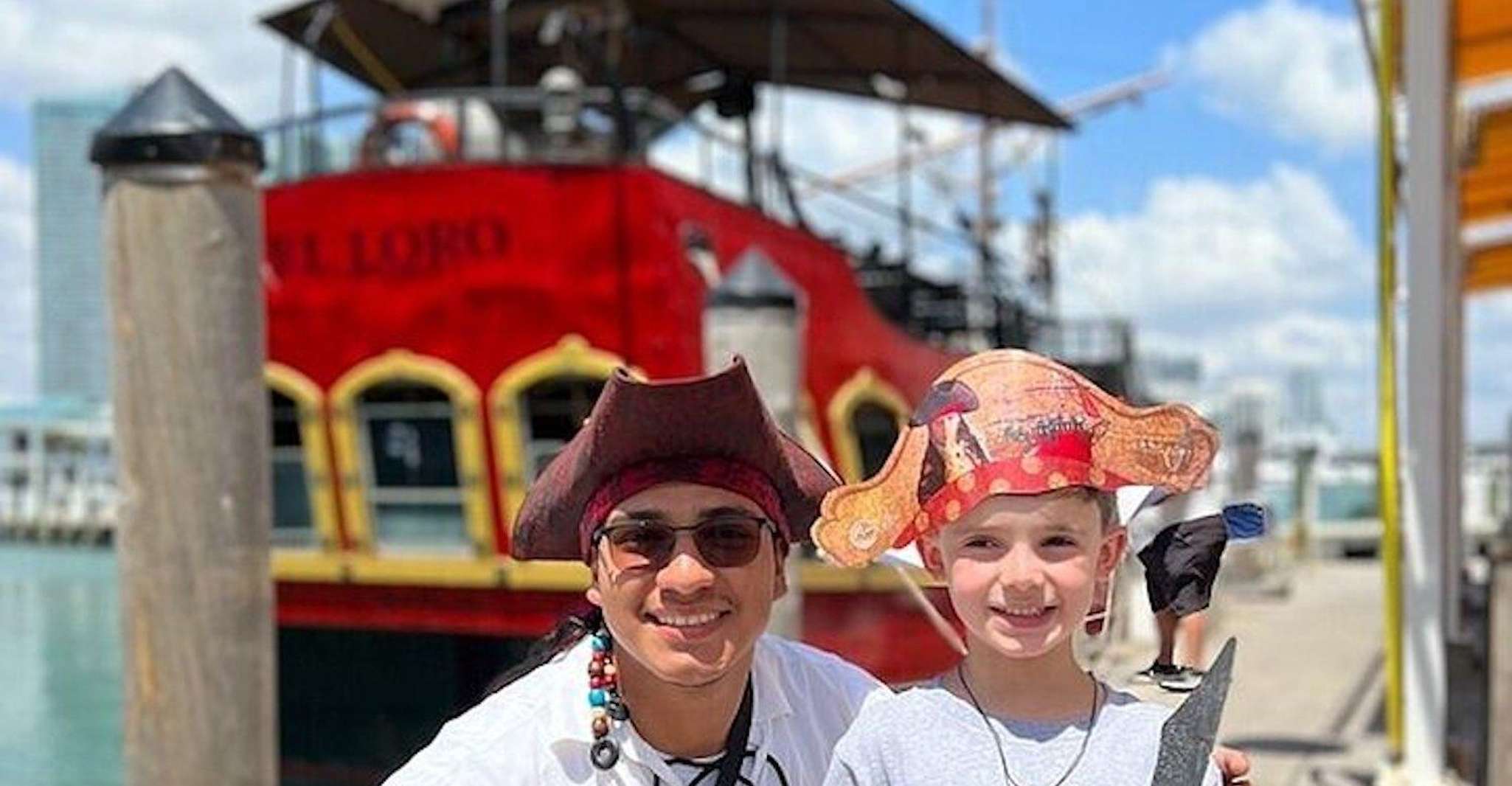 Miami Skyline & Celebrity Homes Pirate Boat Cruise photo 6