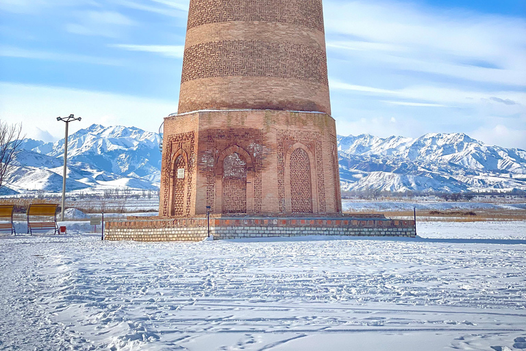 All-Inclusive Day Trip: Burana, Canyons & Issyk Kul + Pickup
