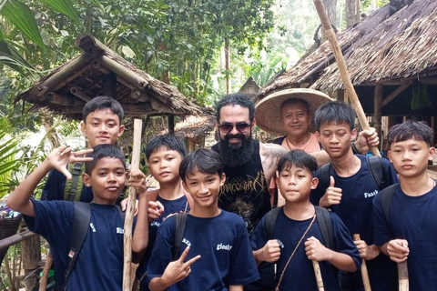 Visite d&#039;une jounée de la piste et du village de Baduy à Jakarta