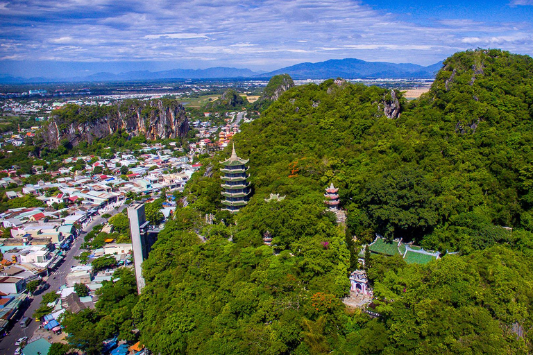 Da Nang: Golden Bridge, Lady Buddha, Marble Mt & Am Phu Cave