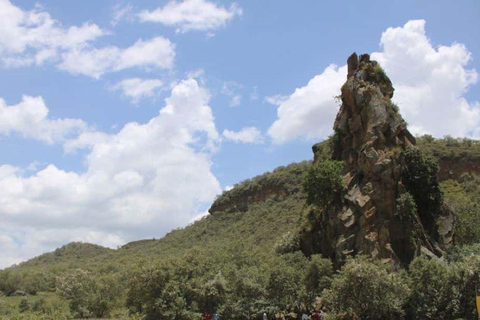 Nocna wycieczka do parku Hells Gate i parku Lake Nakuru