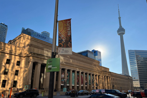 The Reel Toronto Walking Tour with Smartphone App