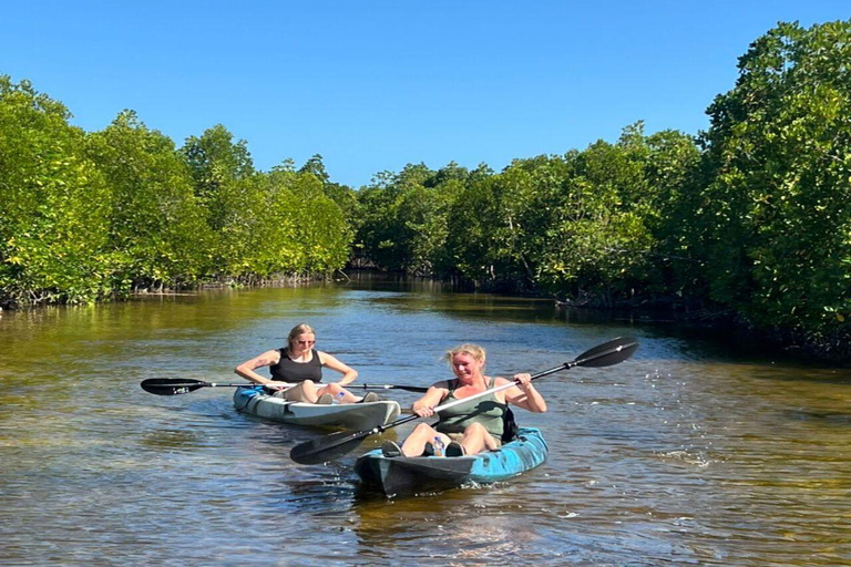Zanzibar: Mangrove Kayak Tour with Snorkeling and Guide