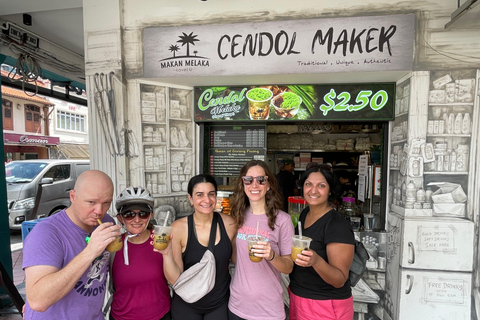 Singapore: Food and Bike Tour - Downtown