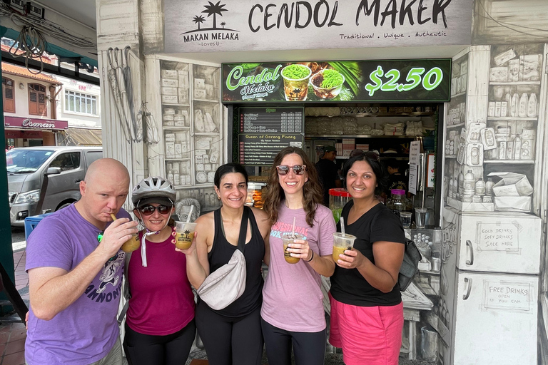 Singapore: Food and Bike Tour - Downtown