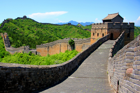 Beijing：Mutianyu Great Wall Ticket Mutianyu Great Wall Ticket - Afternoon Session (12:00-17:00)