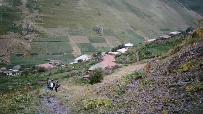 from tbilisi 2day tour to mount kazbegi