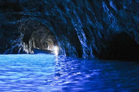 From Capri: Best Of Tour Including The Blue Grotto