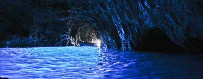 Desde Capri: Excursión por los lugares más destacados con la Gruta Azul