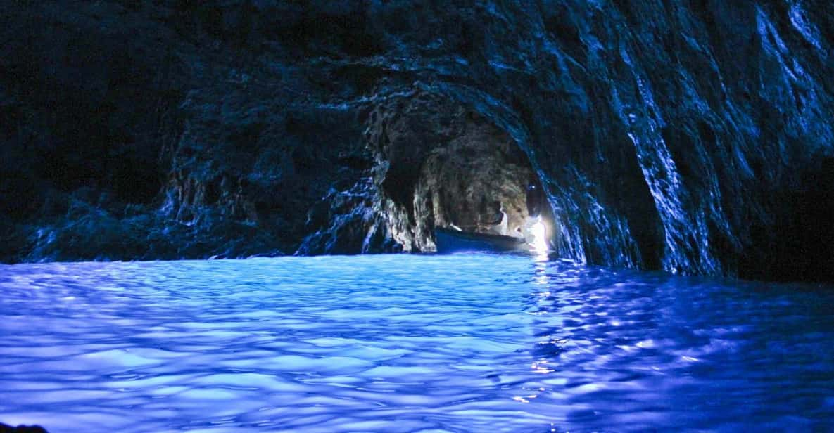 Ab Capri Best Of Tour einschließlich der Blauen Grotte GetYourGuide