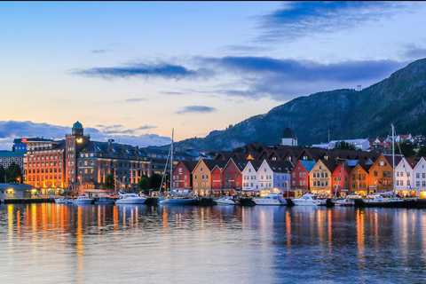 Private Guided Bergen City Sightseeing – 8 Top Attractions