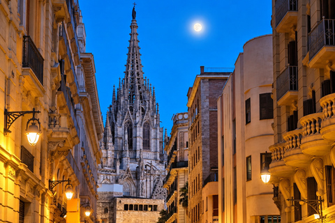 Barcelona: Gothic Quarter Myths & Dark History Night Tour