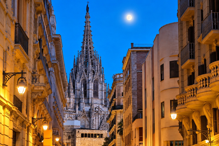 Barcelona: Gothic Quarter Myths & Dark History Night Tour