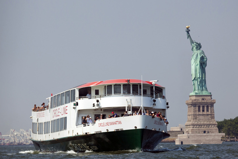 NYC: Cruzeiro Circle Line Best of NYC evite filasPasseio de Barco &quot;O Melhor de Nova Iorque&quot; sem Fila da Bilheteria