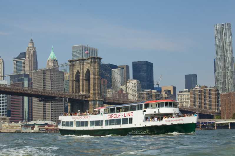 NYC: Circle Line Best of NYC Skip-The-Box-Office Cruise