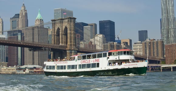 NYC: Circle Line 2,5-stündige Best of NYC Bootsfahrt