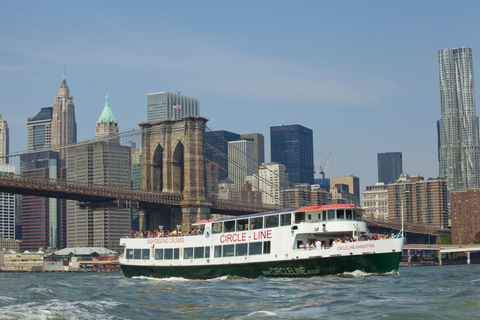 NYC: Cruzeiro Circle Line Best of NYC evite filasPasseio de Barco &quot;O Melhor de Nova Iorque&quot; sem Fila da Bilheteria