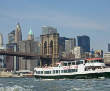 NYC: Circle Line 2.5 Hour Best of NYC Boat Cruise