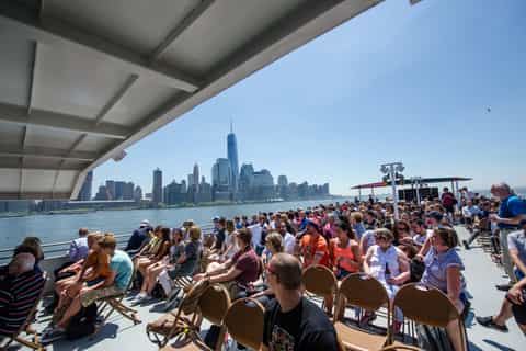 New York Harbor: Best of NYC Cruise Skip-The-Box-Office