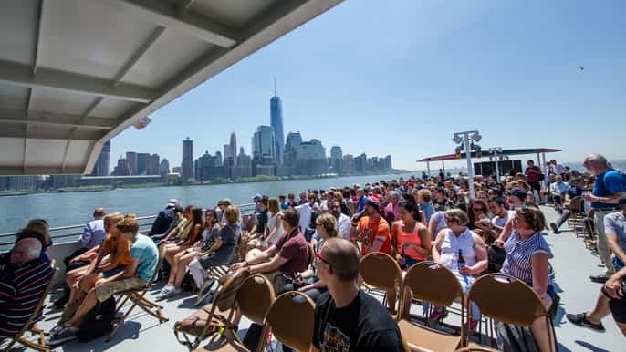 puerto de nueva york crucero lo mejor de ny sin colas