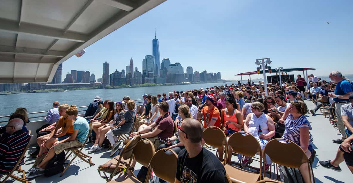 Porto di New York: crociera con ingresso prioritario
