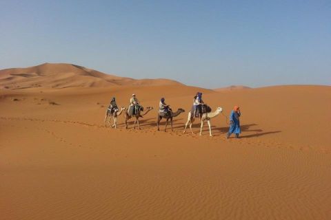 Fès: tour di 2 giorni del deserto per piccoli gruppi