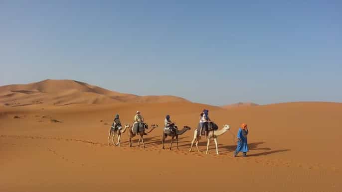 fez tour en el desierto de 2 días para grupos reducidos