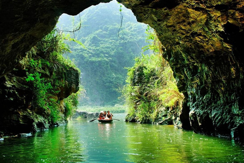 Trang An - Mua Cave - Hoa Lu - Biking- visiting local family