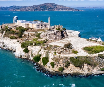 São Francisco: Ingresso para Alcatraz com ônibus Hop-On Hop-Off de 2 dias