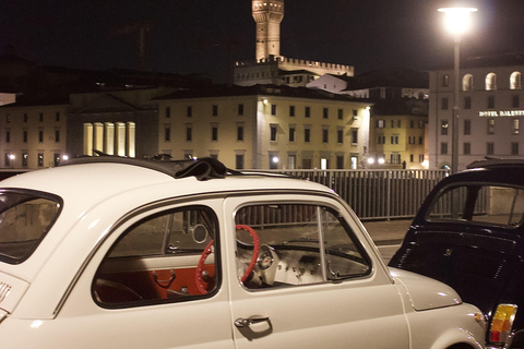 Buongiorno Fiat 500! Panoramautsikt Guidad upp Michelangelo Plaza