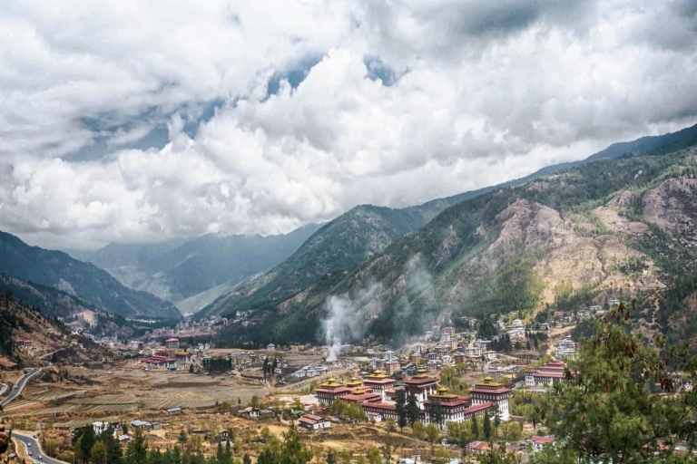Fietstocht in Bhutan