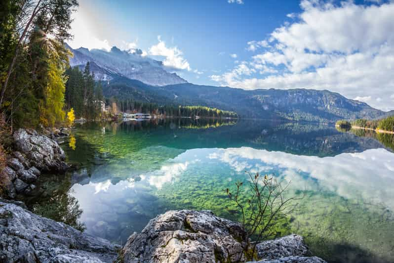 zugspitze mountain van tour