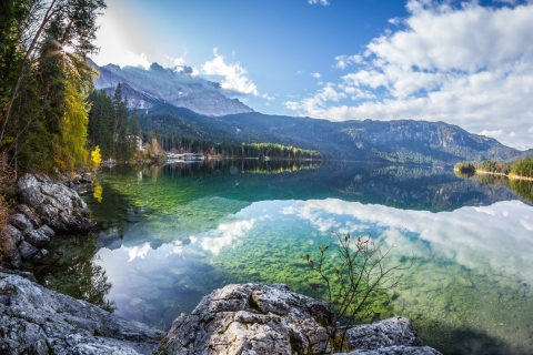 Excursie Zugspitze vanuit München: groepen van 4 of meer