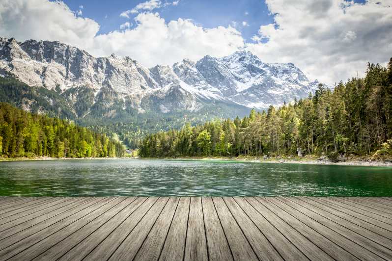 De Munique: Excursão de Van pela Montanha Zugspitze